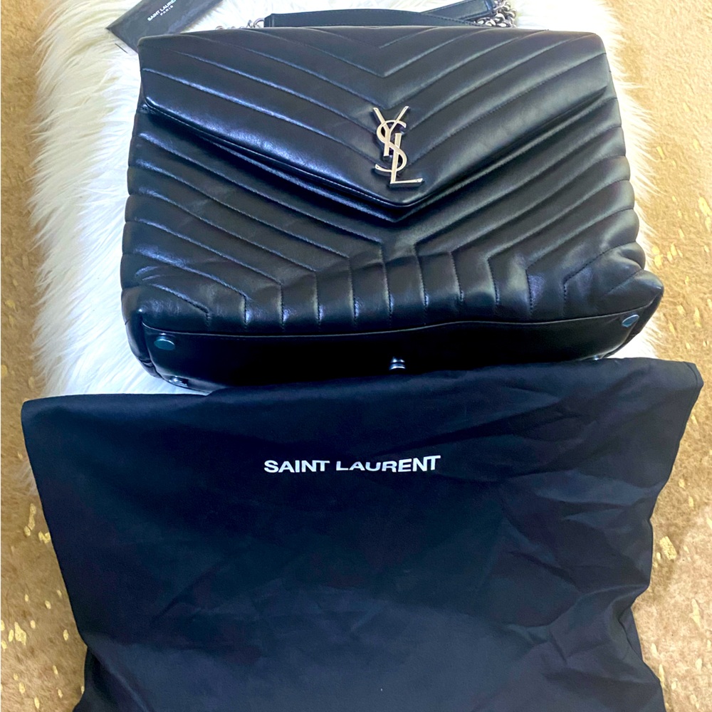Gently Used YSL Large lou lou